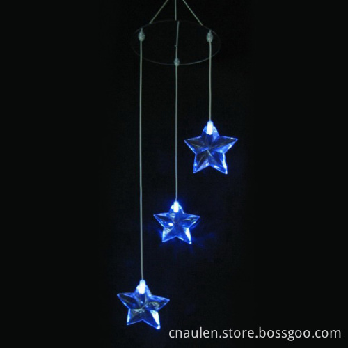 3 Clear Stars LED Light Series (3BO-0207)